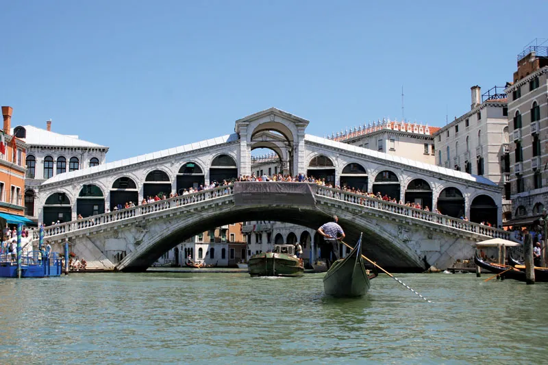 Rialto-Bridge-Venice-Antonio-da-Ponte تور ایتالیا - تصویر 1