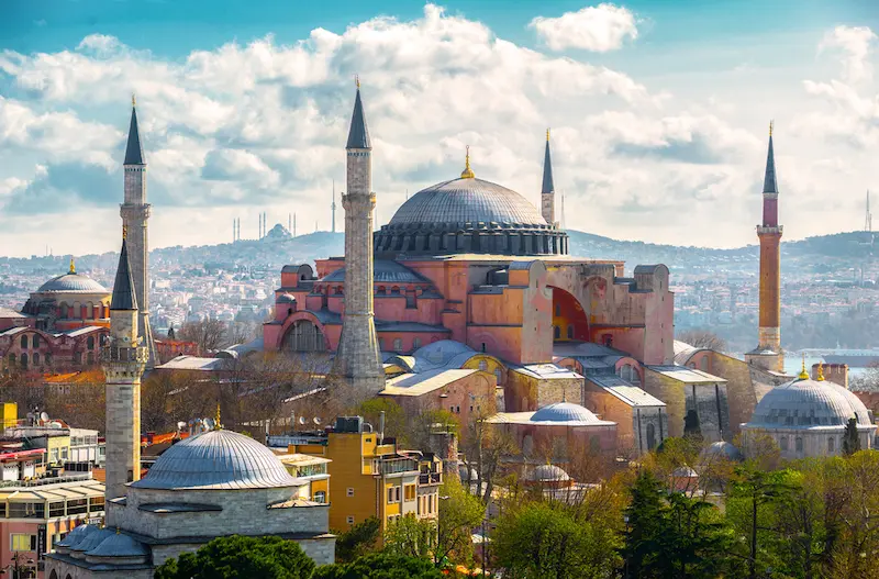 A historic day at Hagia Sophia - Property Turkey