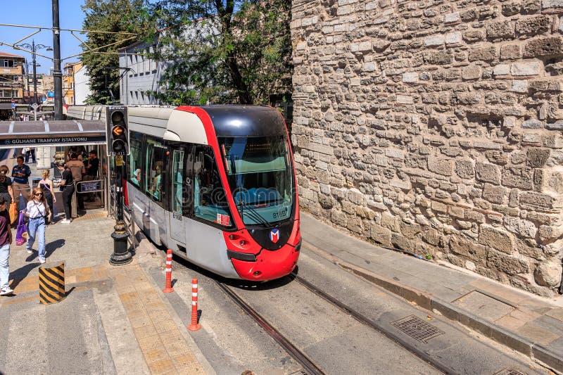 1,023 Modern Tram Istanbul Turkey Stock Photos - Free & Royalty ...