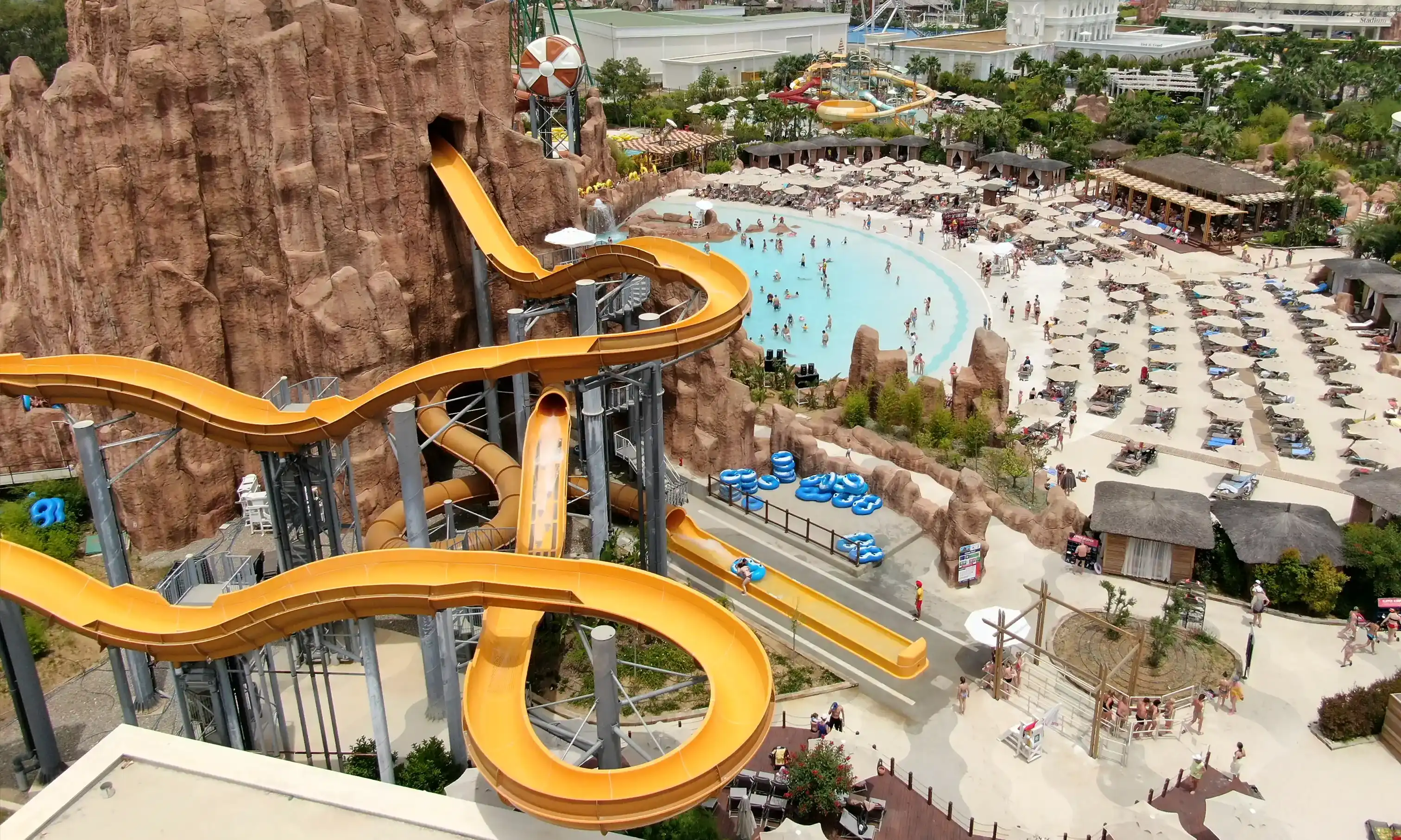 A Closer Look at The Land of Legends Aqualand