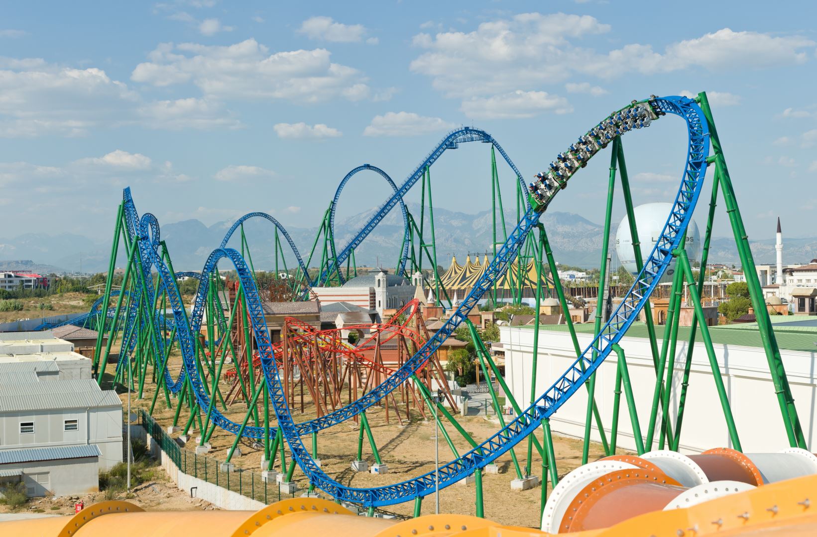 Hyper Coaster - Land of Legends Theme Park (Antalya, Antalya, Turkey)