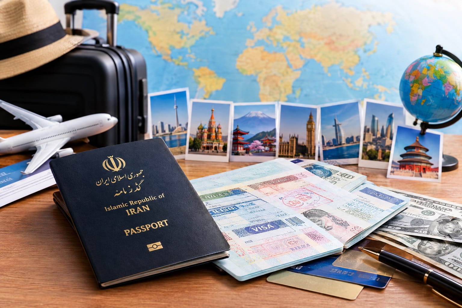 هزینه گرفتن ویزا و پاسپورت؛ راهنمای کامل هزینه ویزای کشورهای مختلف