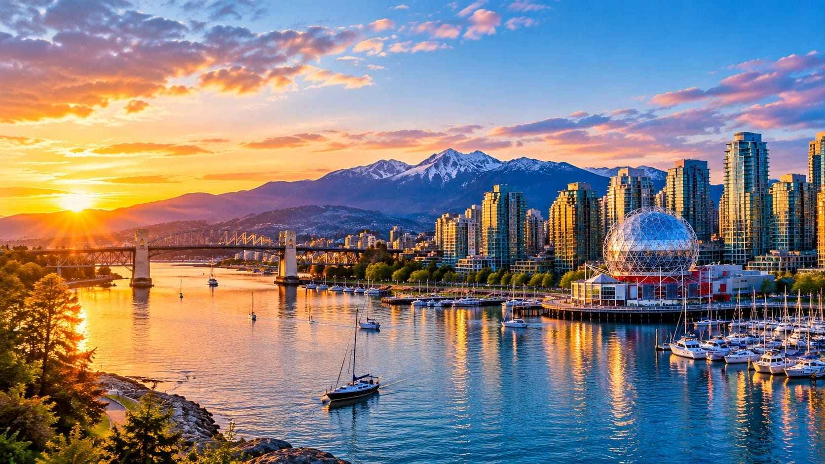 جاذبه های گردشگری ونکوور