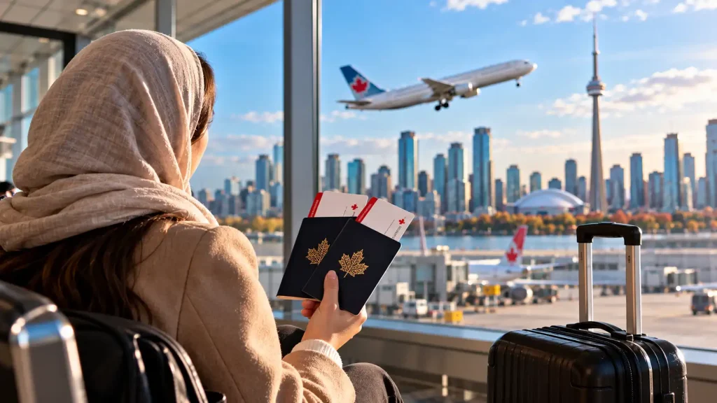 ویزای مولتی کانادا یا ویزای ۵ ساله